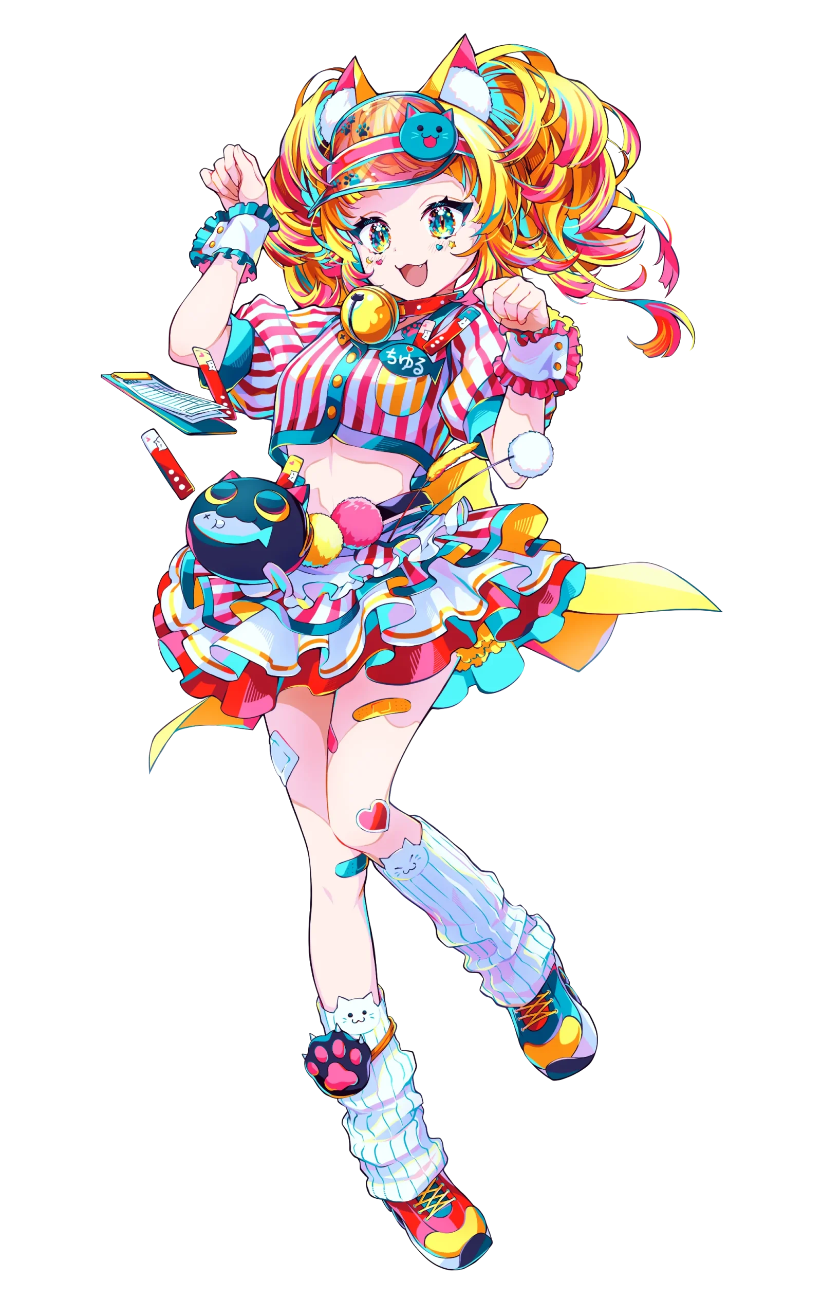 猫野ちゆる