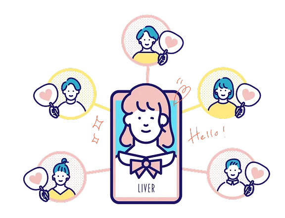 多くのフォロワーを抱えるインフルエンサーの方